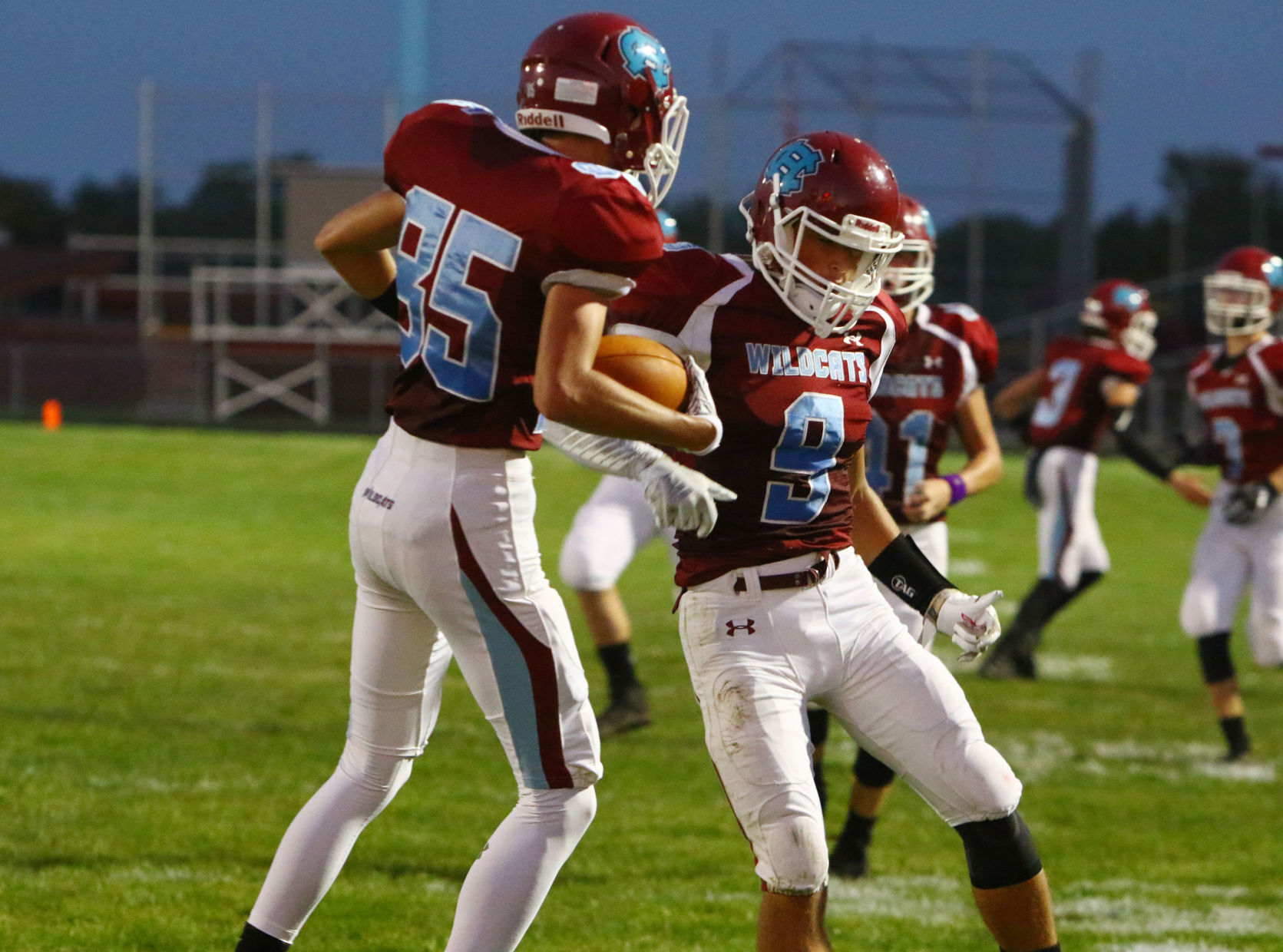 Gallery: Boone Grove at Hanover Central football